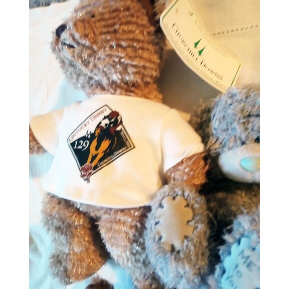 Teddy Bear Plush Lot Demdaco Boyds Goffa Midwood Carte Blanche 8 Stuffed Animals - Picture 4 of 15